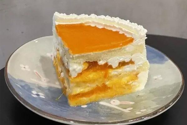 柿子蛋糕