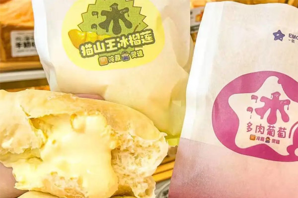 冰面包
