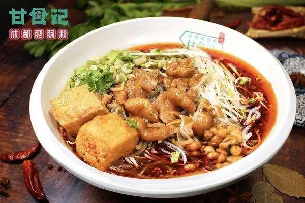 凭一碗肥肠粉，甘食记获5000万投资，2022年餐饮首笔融资