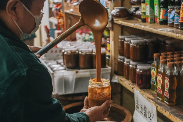 打麻酱的杂货店