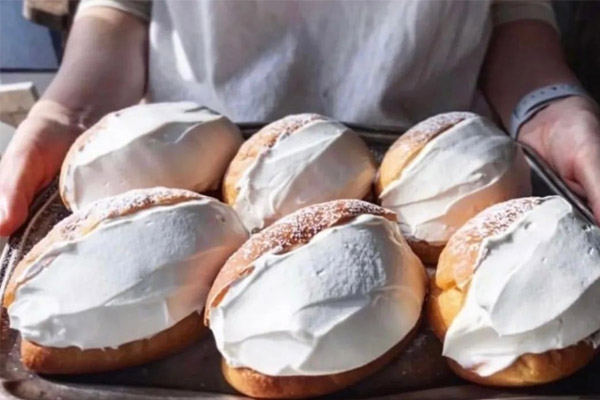 豆乳Maritozzo 豆乳Maritozzo