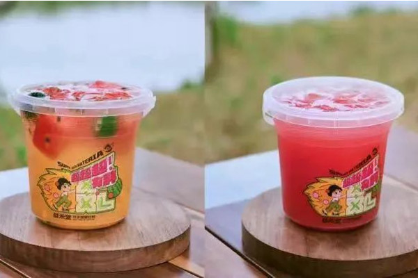 品牌都在推的大桶水果茶，还有哪些可升级？