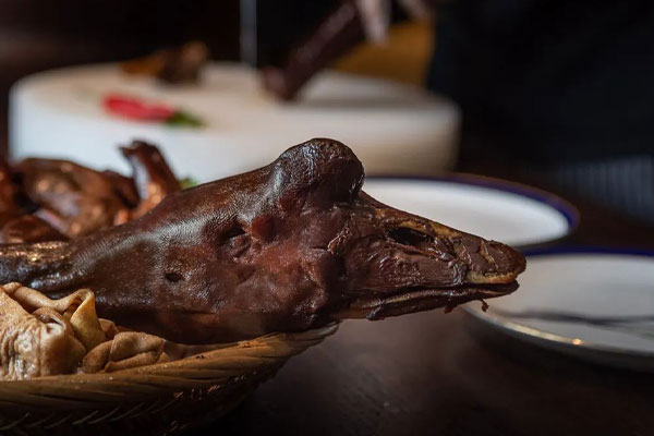 中国人吃“脑壳”地图