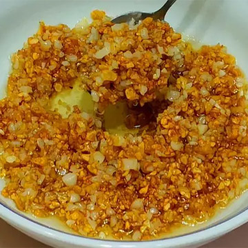 粤菜经典酱汁【金银蒜茸酱】的快手做法