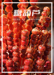 都说冰糖葫芦儿酸，酸里面它裹着甜