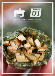 春天吃青团，南方人到底有多少种花样？